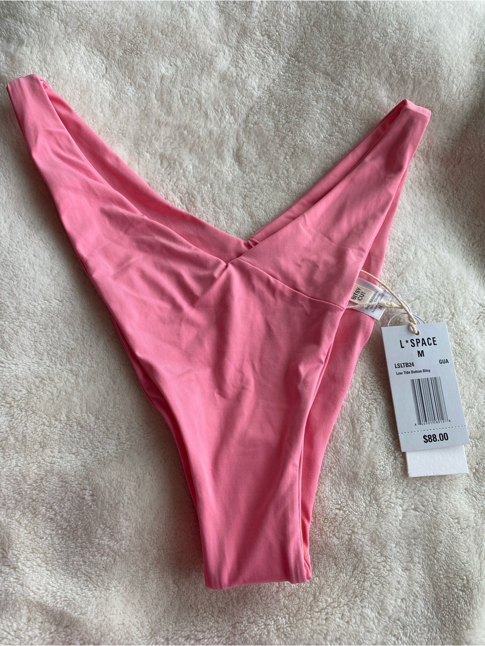 L*Space Bubblegum Pink Bikini Bottoms